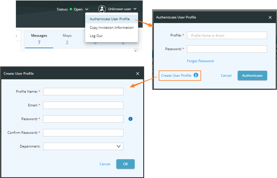 Graphical user interface, application  Description automatically generated