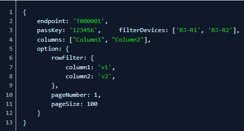 A computer screen shot of a code  Description automatically generated