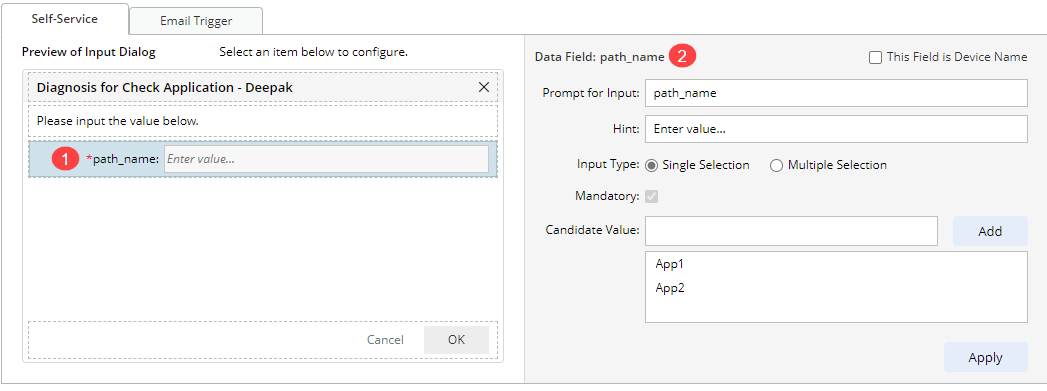 Graphical user interface, text, applicationDescription automatically generated