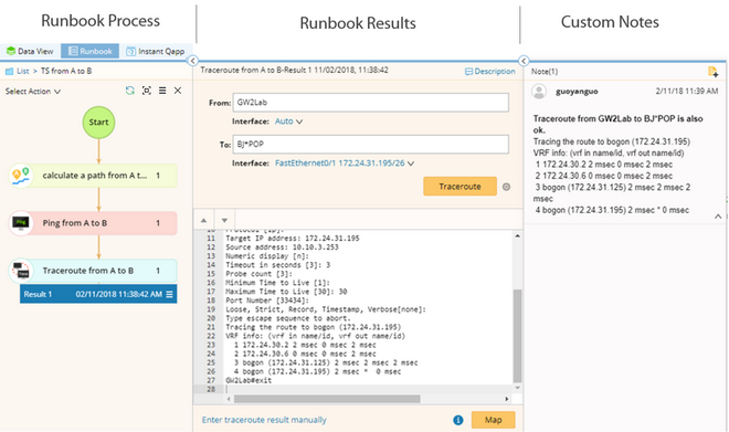 executable runbooks run book template