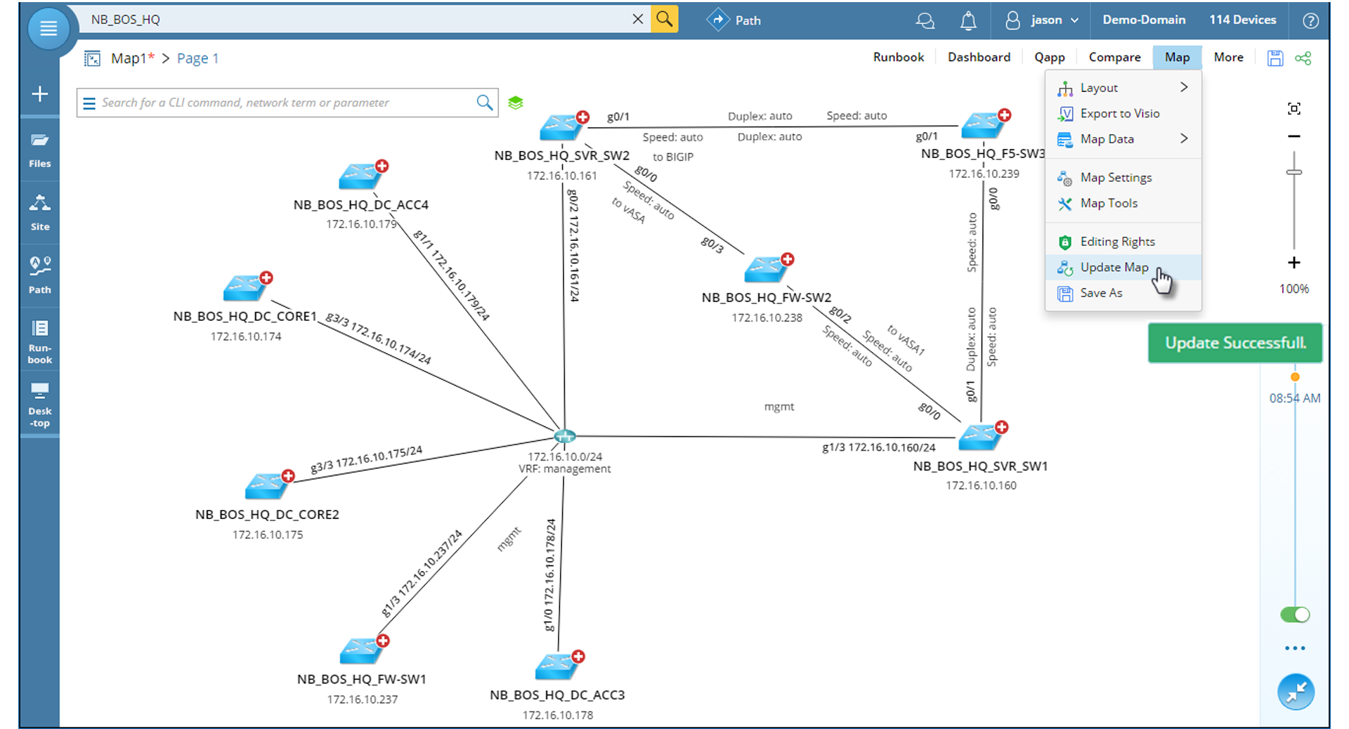 network topology mapper.