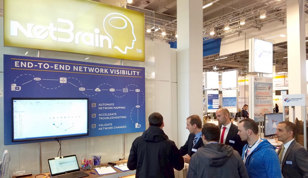 NetBrain Bureau de Munich