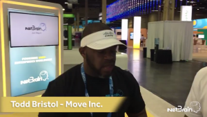 Move Inc. Interview mit NetBrain auf der CLUS2017