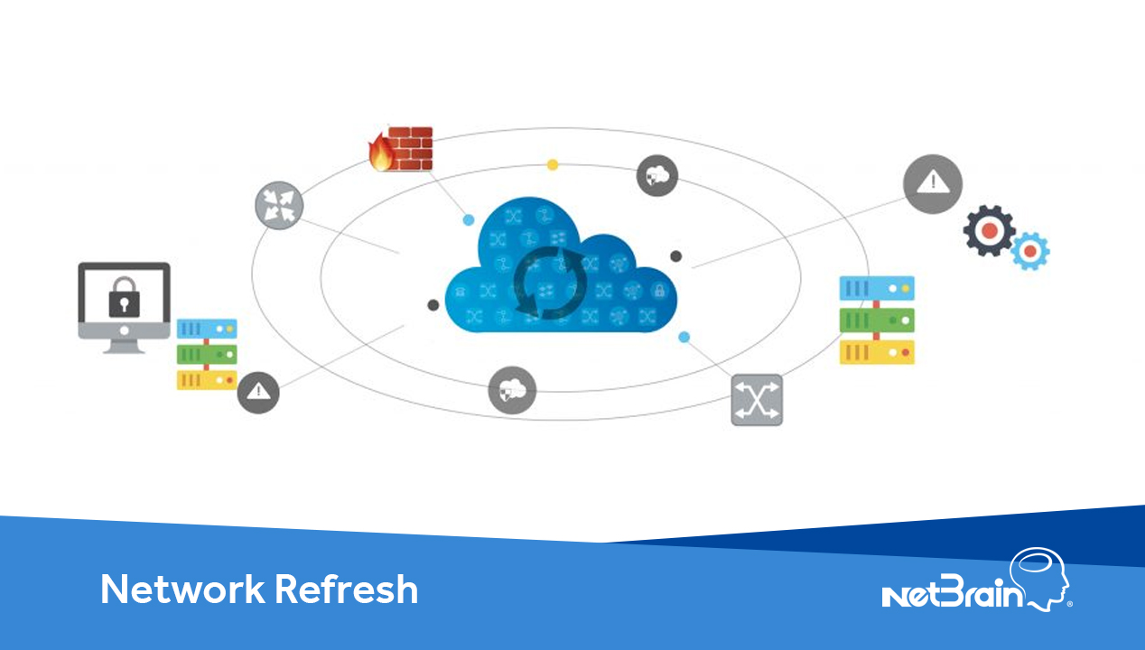 Network Hardware Refresh NetBrain