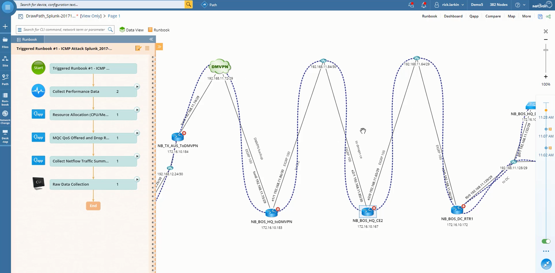 See NetBrain in Action