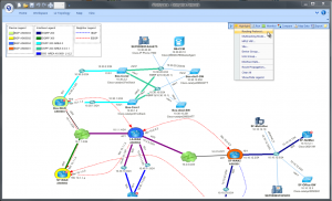 NetBrain Dynamic Maps can visualize any aspect of the network within seconds.