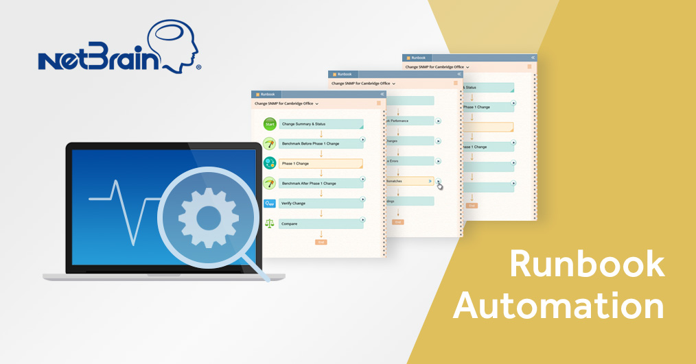 Runbook Automation Executable Runbooks Netbrain