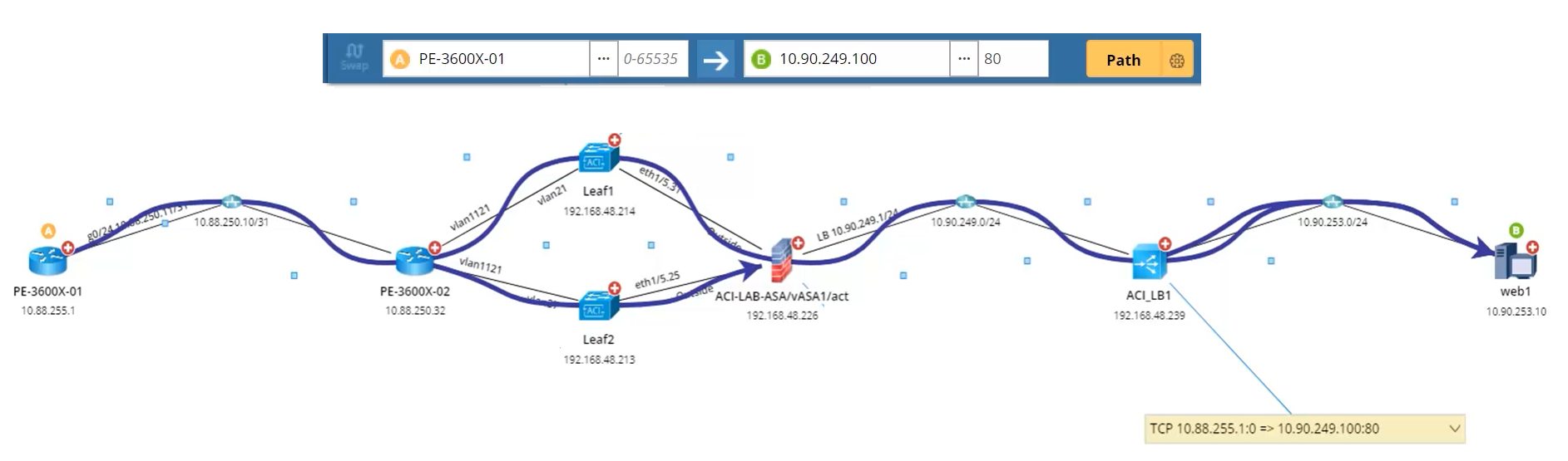 ACI-Karten-App-Pfad