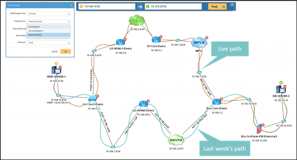 5. Map Historical Paths