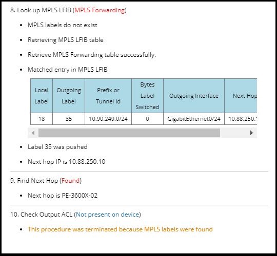 Regular Network Device AB Path Device Log Part 2