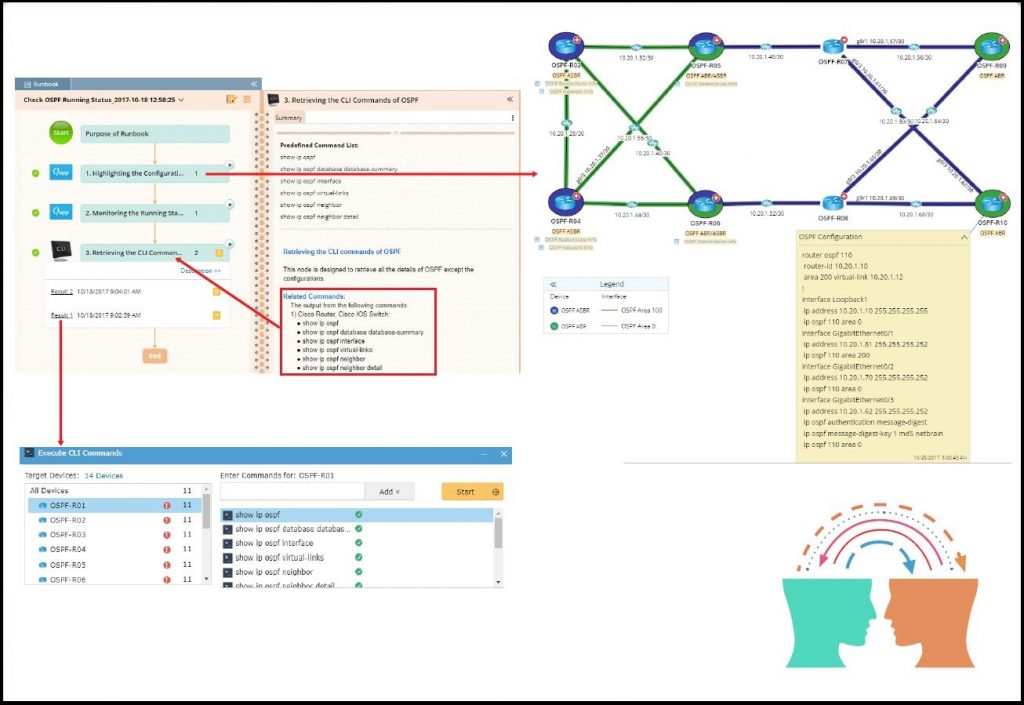 Collecting Data for Incident Escalation with NetBrain