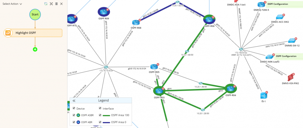 ospf qapp