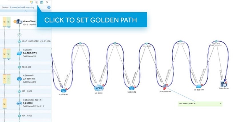 netbrain golden path example