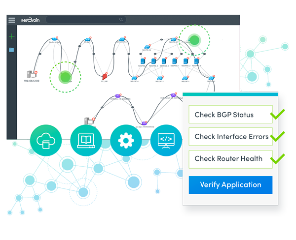 NetBrain supporting content image